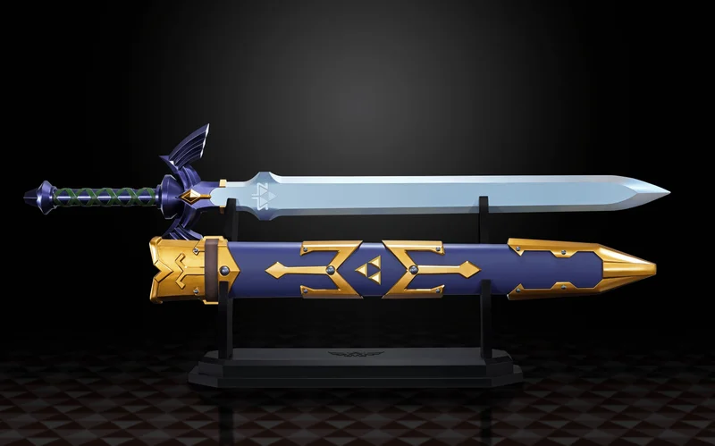 THE LEGEND OF ZELDA MASTER SWORD