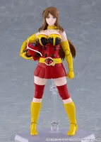 GOOD SMILE COMPANY figma Yuriko Okada (Electro-Wave Human Tackle Ver.) - Tojima Wants to Be a Kamen Rider - photo 4