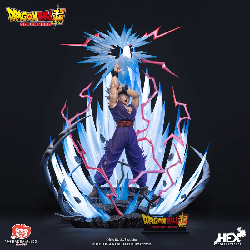 Dragon Ball Super: SUPER HERO - Son Gohan 1/4 Scale Statue