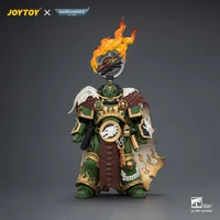 JOYTOY Salamanders Vulkan He'stan, the Forgefather with the Spear of Vulkan and the Gauntlet of the Forge - Warhammer 40K - photo 1
