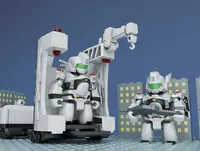 GOOD SMILE COMPANY BRICKROID Type 99 Special Labor Carrier - Mobile Police Patlabor - photo 4