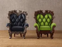 Phat! Company PARDOLL Antique Chair: Noir - Figure Accessories - photo 4