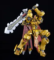 GOOD SMILE COMPANY MODEROID Goldleo: ROYAL METALLIC Ver. - Knight's & Magic - photo 4