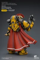 JOYTOY Imperial Fists Legion Praetor in Mk III Armour with Power Sword and Bolt Pistol - Warhammer 40K - photo 18