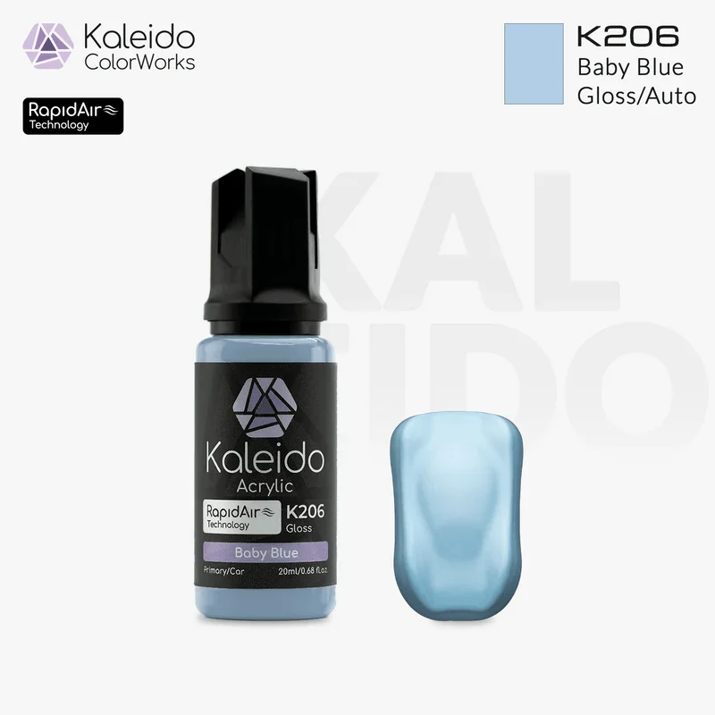 K206 Baby Blue