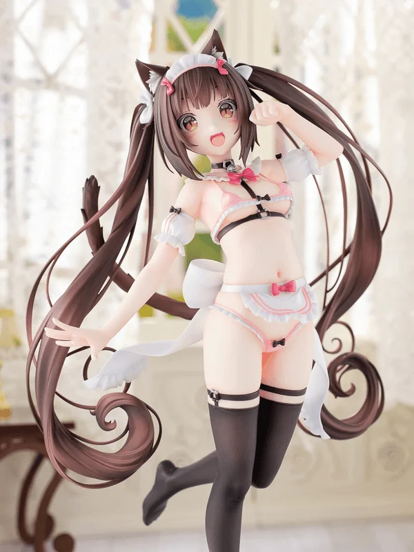 Orchid Seed Nekopara Chocola Micro Bikini Maid -STD Edition- - NEKOPARA