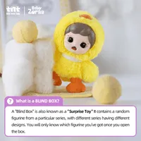 TNT SPACE Zoraa Fluffy Cabin Series Viny Plush Doll - Zoraa - photo 9