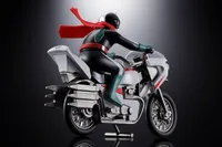 TAMASHII NATIONS CYCLONE (MASKED RIDER 2) - Kamen Rider: Masked Rider - photo 6