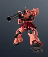 TAMASHII NATIONS MS-06S CHAR'S ZAKU II RENEWAL - Mobile Suit Gundam - photo 4