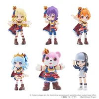 BUSHIROAD CREATIVE PalVerse　BanG Dream! Hello, Happy World! (Set of 6 figures) - BanG Dream! - photo 3