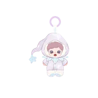 TNT SPACE Zoraa Castle Dreamscape Series Vinyl Plush Keychain Blind Box - Zoraa - photo 12