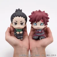 MegaHouse Lookup NARUTO Shippuden Shikamaru Nara & Gaara Smile ver. set【with gift】 - NARUTO - photo 3