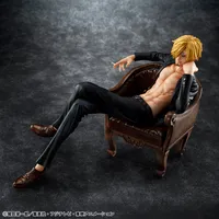 MegaHouse Portrait.Of.Pirates ONE PIECE “S.O.C” Sanji Ver.R - ONE PIECE - photo 7