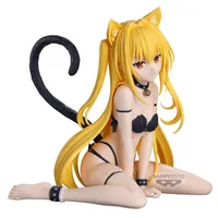 BANDAI To LOVEru DARKNESS Nyarls Collection Konjiki no Yami Sitting ver. - To LOVE-Ru - photo 4