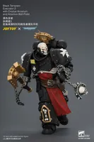 JOYTOY Black Templars Execrator 2 with Crozius Arcanum and Absolvor Bolt Pistol - Warhammer 40K - photo 15