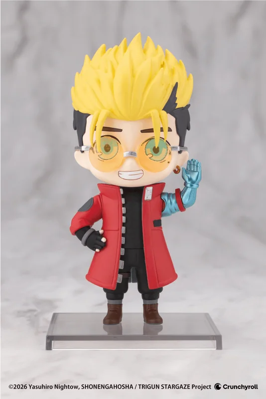 OSHI WORKS Mini Vash the Stampede