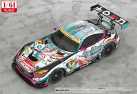 GoodSmile Racing 1/64 Scale Good Smile Hatsune Miku AMG 2016 SUPER GT Ver. - Hatsune Miku - photo 1