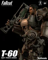 threezero Fallout - 1/6 T-60 Rust Power Armor - Fallout - photo 3