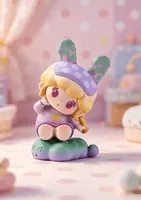 Shenzhen Mabell Animation Development Sweeties Sweet Day Series (Set of 10 figures) - Blind Boxes - photo 6