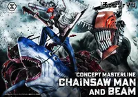 Concept Masterline Chainsaw Man – The Movie: Reze Arc CHAINSAW MAN & BEAM