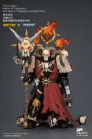 JOYTOY Black Legion Master of Possession with Staff of Possession and Bolt Pistol - Warhammer 40K - photo 8