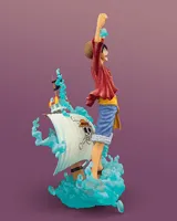 TAMASHII NATIONS [STARTune] MONKEY. D. LUFFY -SETTING OUT FOR THE NEW WORLD- "ONE PIECE" - ONE PIECE - photo 2