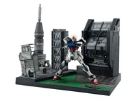 Realistic Model Series G Structure Mobile Suit Gundam SEED (HG series)【GS06M】Heliopolis Battle Stage（material color edition）