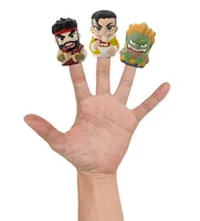 CAPCOM Capcom Figure Builder Finger Puppet Street Fighter 6 Vol. 2 - Street Fighter - photo 10