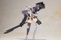 KOTOBUKIYA ZENITH GIRL Gray Ver. - FRONT MISSION - photo 8