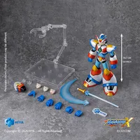 HIYA TOYS None Scale 5.8 Inch Mega Man X series X Max Armor Action Figure - Mega Man - photo 7