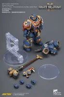 JOYTOY Game Edition Ultramarines Assault Intercessor with Jump Pack, Thunderhammer and Neo-volkite Pistol - Warhammer 40K - photo 23