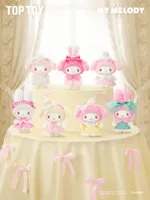 TOPTOY My Melody Sweet Dreams Boudoir Series Plush Pendant Blind Box - Sanrio - photo 1