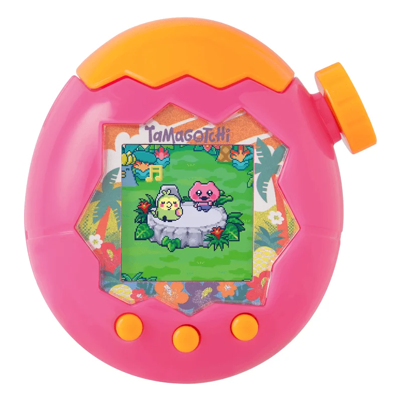 BANDAI Tamagotchi Paradise - Orange Tropics - Tamagotchi