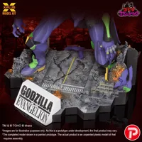 X-PLUS Evangelion Test Type-01 “G” Awakened Form Plastic Model Kit - Neon Genesis Evangelion - photo 13