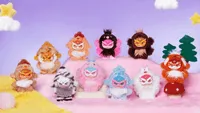 TOPTOY Mochi Little Monster Series Plush Charm Blind Box - Mochi - photo 10