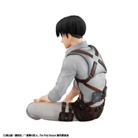 MegaHouse G.E.M. Series Attack on Titan Palm size Squad Captain Levi - Attack on Titan - photo 6
