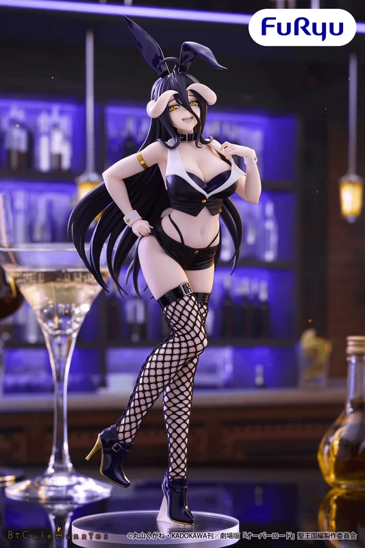 OVERLORD BiCute Bunnies Figure -Albedo Another Costume-