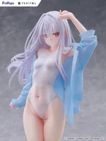 FuRyu TENITOL TALL shiro Swimsuit ver. - MIGNON WORKS - photo 7