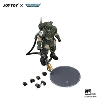 JOYTOY Astra Militarum Kasrkin 2 with Flamer - Warhammer 40K - photo 11