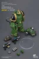 JOYTOY Salamanders MK III Tactical Legionary with Plasma Pistol and Bolt Pistol - Warhammer 40K - photo 16