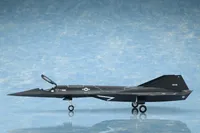 BellFine 1/72 Scale Darkstar Plastic Model Kit - Top Gun: Maverick - photo 4
