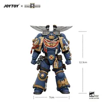 JOYTOY Game Edition Ultramarines Assault Intercessor with Jump Pack, Thunderhammer and Neo-volkite Pistol - Warhammer 40K - photo 11