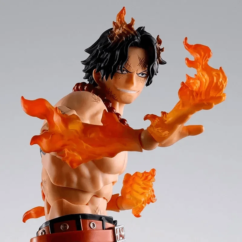 S.H.Figuarts PORTGAS.D.ACE -MARINEFORD-