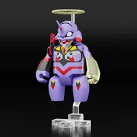GOOD SMILE COMPANY BRICKROID Evangelion Unit-01: Awakened Ver. - Rebuild of Evangelion - photo 2