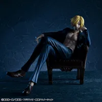 MegaHouse Portrait.Of.Pirates ONE PIECE “S.O.C” Sanji Ver.R - ONE PIECE - photo 10