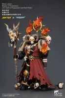 JOYTOY Black Legion Master of Possession with Staff of Possession and Bolt Pistol - Warhammer 40K - photo 9