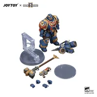 JOYTOY Game Edition Ultramarines Assault Intercessor with Jump Pack, Thunderhammer and Neo-volkite Pistol - Warhammer 40K - photo 10