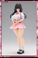 AMAKUNI GALHolic Momoka 1/10 scale bishoujo plastic model kit - GALHolic - photo 2