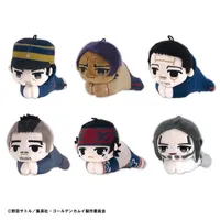 GOLDEN KAMUY HUG CHARACTER COLLECTION 2 PLUSH KEY CHAIN BLIND BOX
