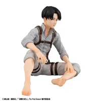 MegaHouse G.E.M. Series Attack on Titan Palm size Squad Captain Levi - Attack on Titan - photo 2